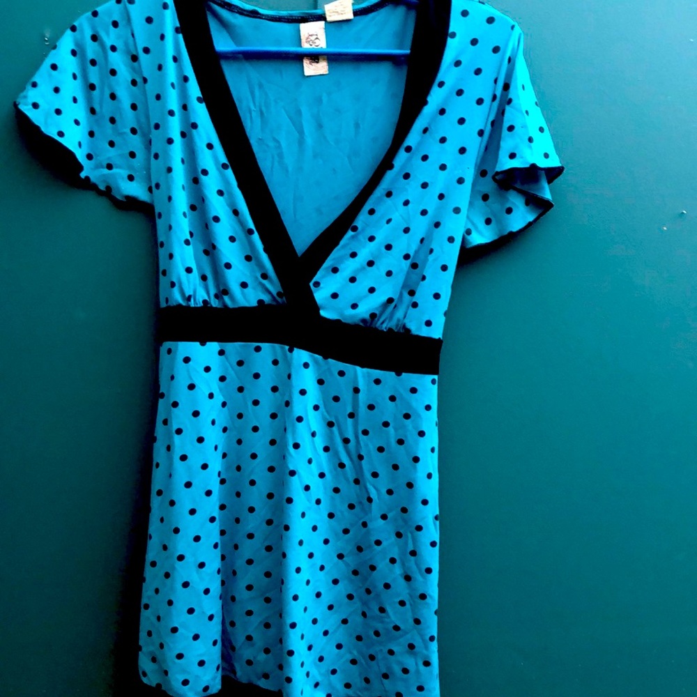 A shirt low cut